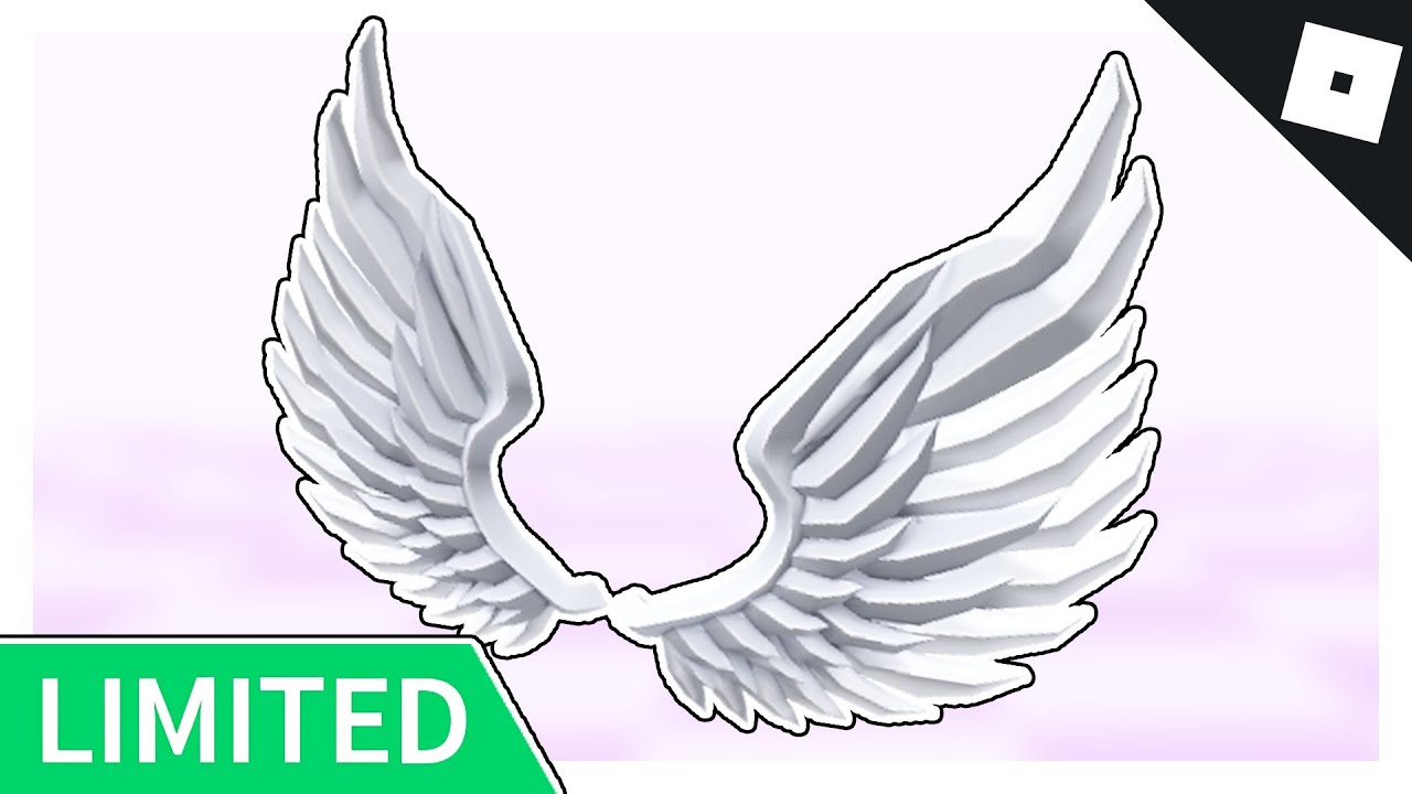 A stylish virtual wings for your roblox character