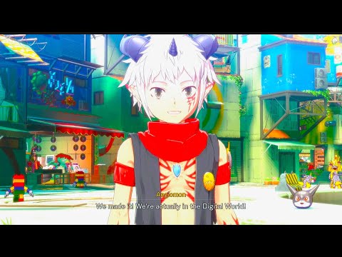 Digital World: Illiad! - Digimon Story: Time Stranger