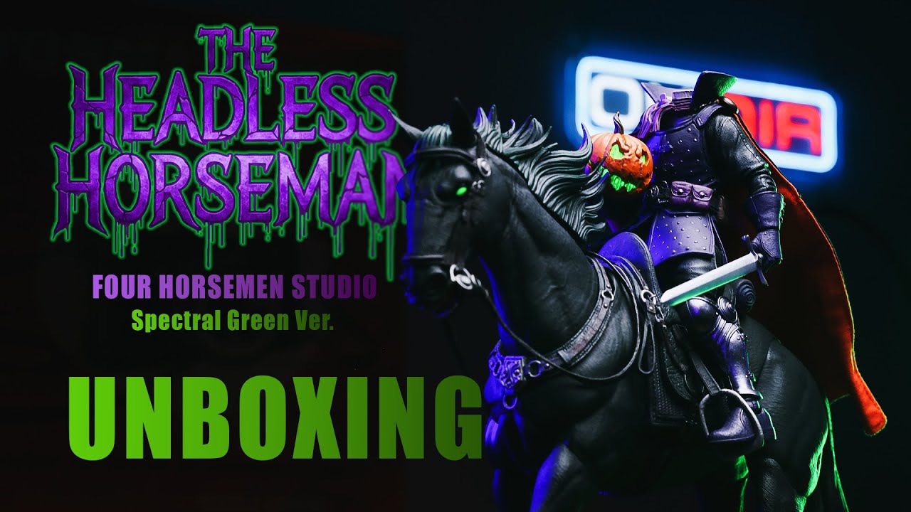 Headless Horseman STRIKES! 👻 Unboxing the NEW Spectral Green Four