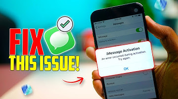 iMessage Activation Error on iOS 26? Solve It Before It Drives You Crazy