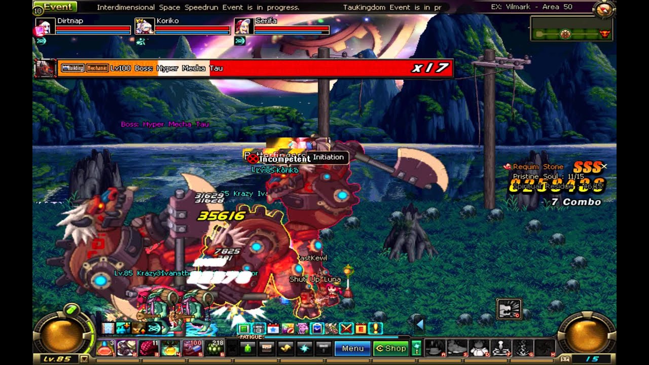 DFO Global: The In-Laws Visit Hyper Mecha Tau