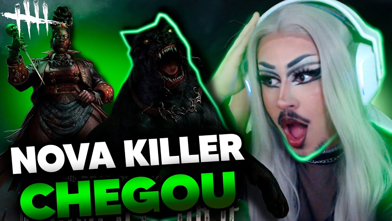 JOGUEI COM A NOVA KILLER "MESTRA DA MATILHA" 🐶 - Dead By Daylight - YouTube