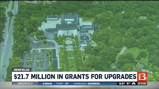 Newfields getting $21.7 million in grants for upgrades Newfields getting $21.7 million in grants for upgrades