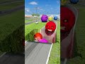 Big and Small Cars vs Giant Road Ditch BeamNGdrive Big and Small Cars vs Giant Road Ditch BeamNGdrive