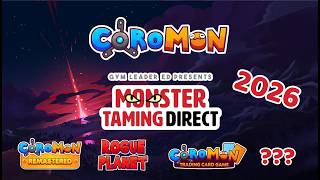 Monster Taming Direct 2026: Coromon's four HUGE projects! 💥 screenshot 3