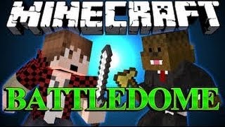 Minecraft BattleDome w/ BajanCanadian, xRPMx13, TBNRFRags, Bodil40 and ChildDolphin! (Part 1)