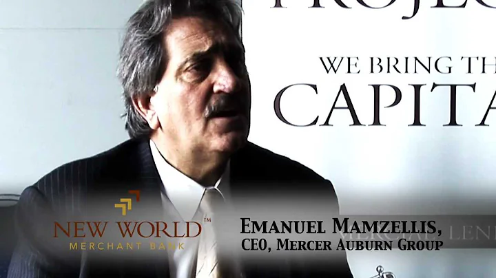 Emanuel Mamzellis, CEO, Mercer Auburn Group