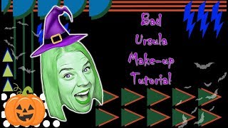Bad Ursula Makeup Tutorial w/ Samma