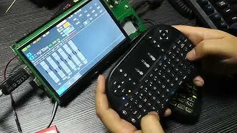 Another short video of the G90 GSOC controller with remote keyboard