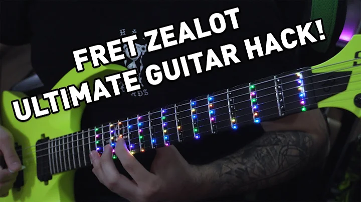 Fret Zealot Is A Real Life Guitar Hack! Light Up F...