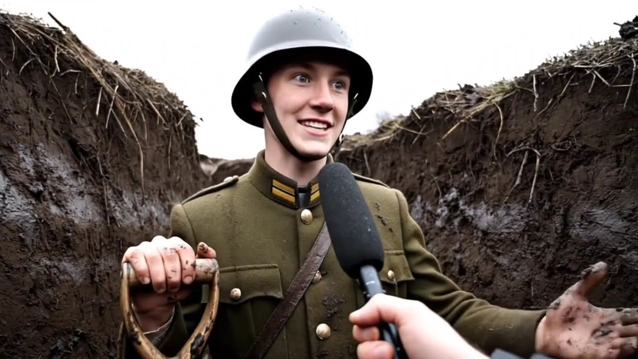 AI Interviews WW1 Soldiers in the Trenches