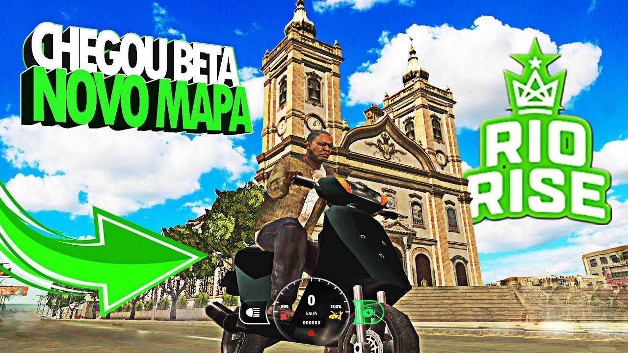 Beta Zone Rp 🚨SAIU OS NOVOS🚀SERVIDORES BETA DO🌇RIO RISE RP #riorise #atualização # ...