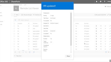 KWIZ Data View Toolset for SharePoint Online Overview
