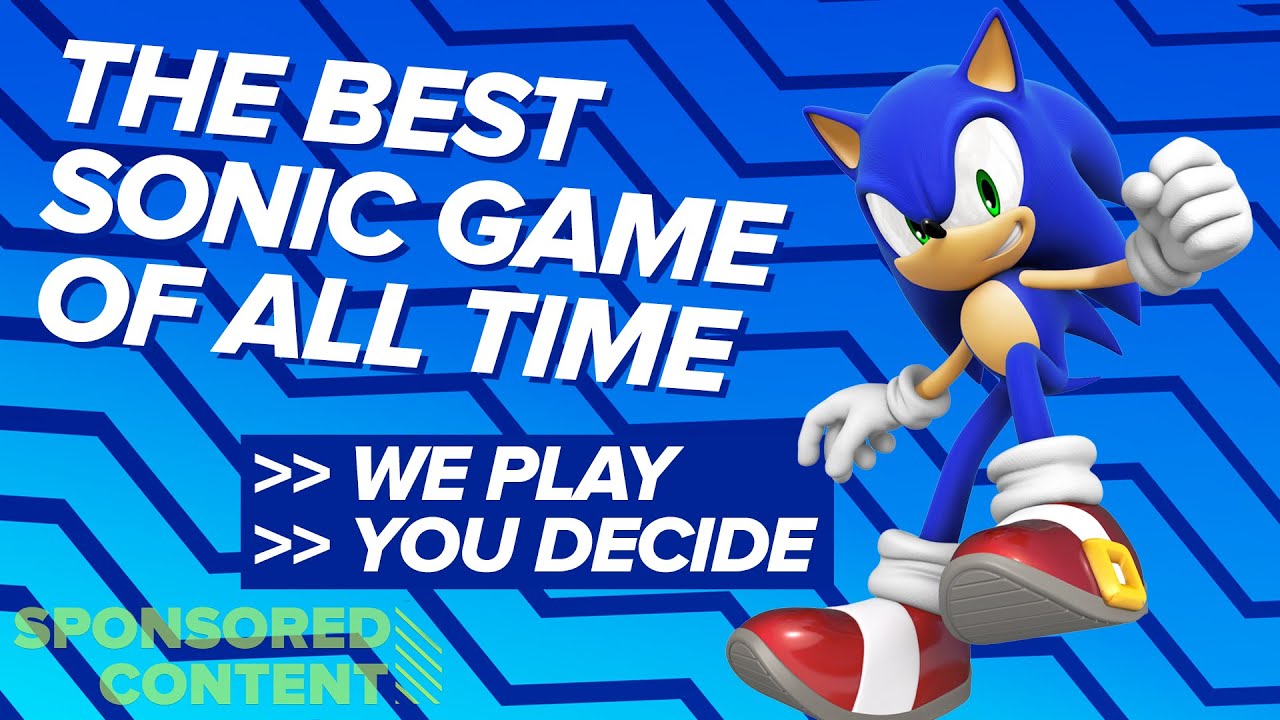 Sonic: Which Game Should You Start With?