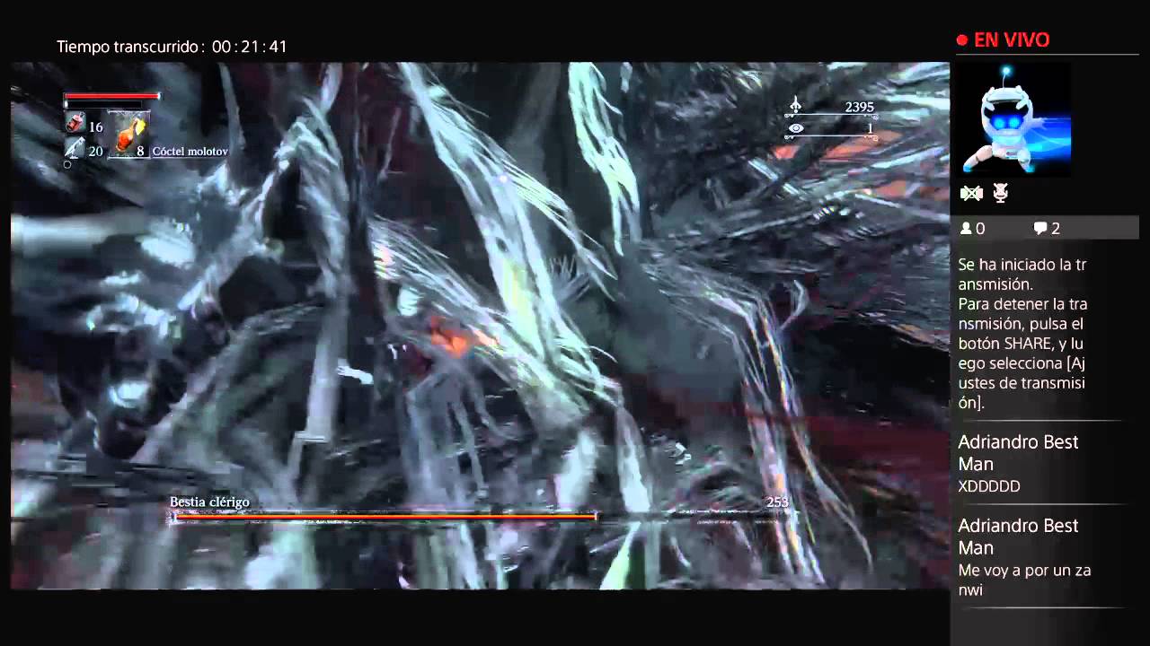 BloodBorne Primer Jefe YouTube