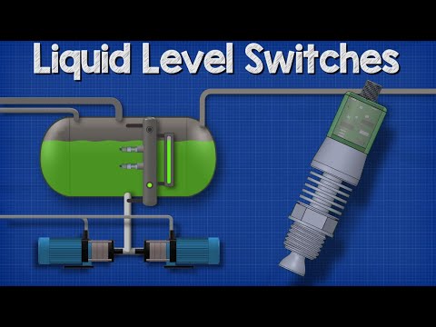 Liquid Level Switches Explained - Industrial Refrigeration Ammonia  industrial engineering