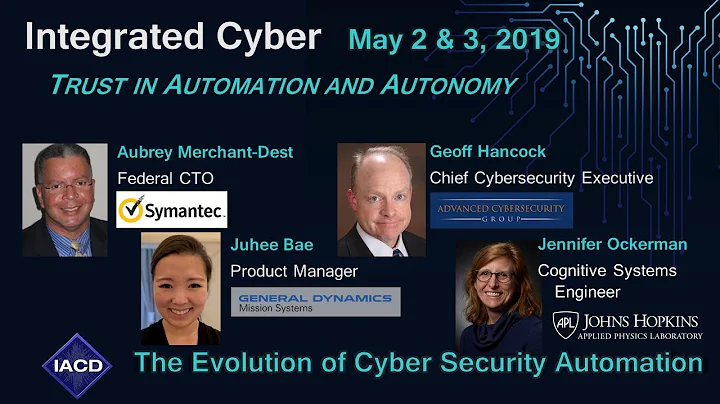 Trust Panel Integrated Cyber May 2019