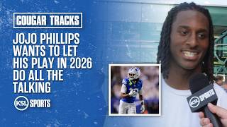 BYU wide receiver Jojo Phillips put in the work to bounce back in 2026