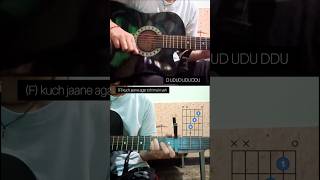 Maan Mera | Guitar Lesson | Easy Chords #guitar #shorts #chords #viral #guitarshorts #guitarlesson