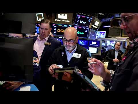 Wall Street falls as tech earnings spark AI spending worries