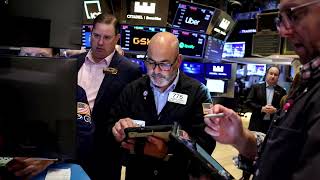 Wall Street falls as tech earnings spark AI spending worries