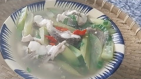 Cách làm canh chua cá lóc nấu mẻ đậm chất miền tây