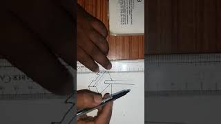 3d#iti #diploma #how to draw fixed surface gauge easy#diploma drawing #mechanical drawing #2d#love