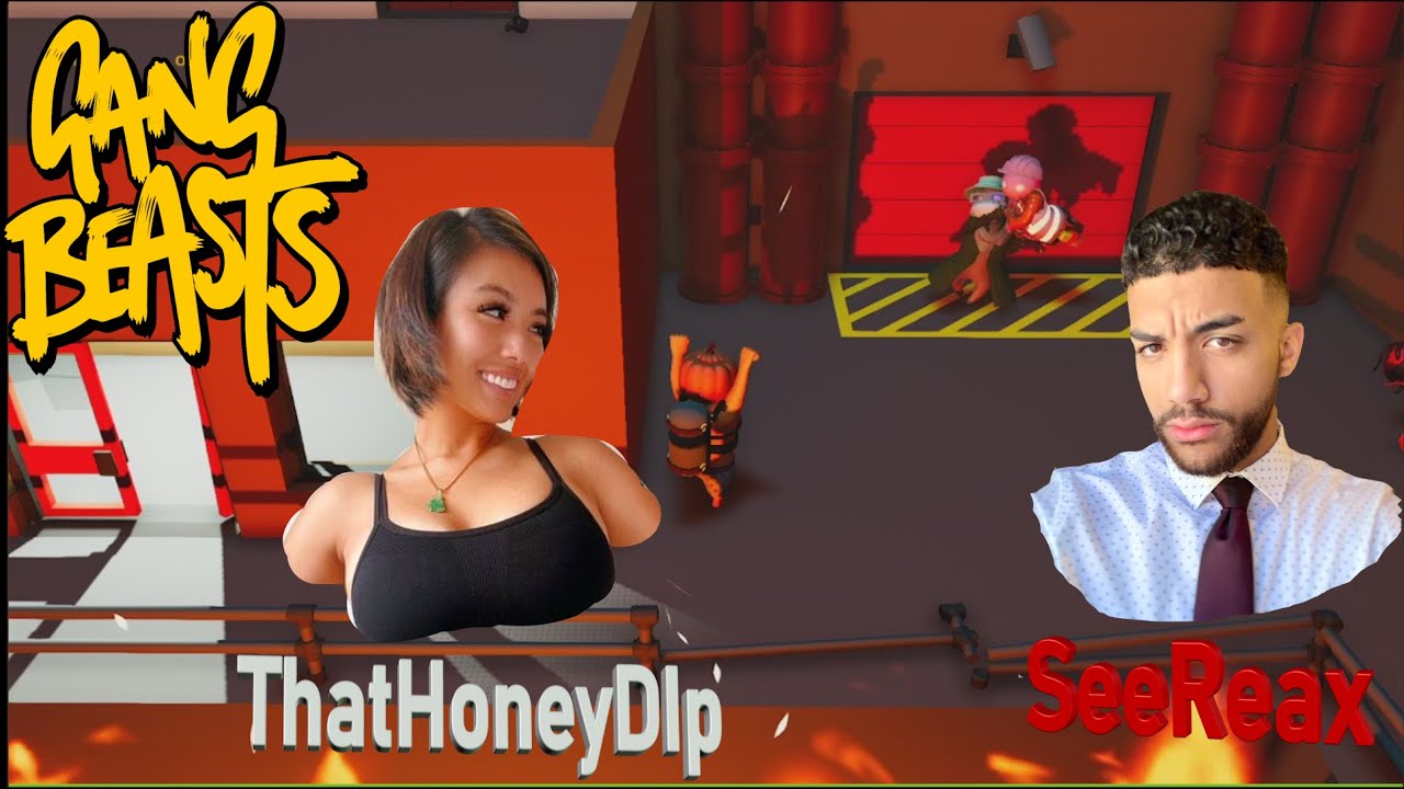 Gang Beasts With Seereax and ThatHoneyDip YouTube