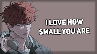 Boyfriend Loves How Small You Are Size Difference Asmr Boyfriend