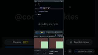 CSS Battle Daily Targets Solution: September 8, 2024 #html #css #coding #shorts
