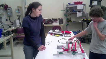 FRC 2011 Pully System Prototype