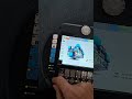 Programming for Arc ON with wire feed & argon gas cover on weld head LNC robot soft