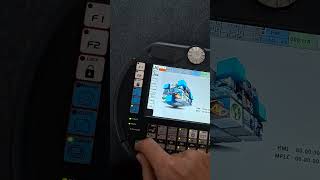 Programming for Arc ON with wire feed & argon gas cover on weld head LNC robot soft screenshot 3