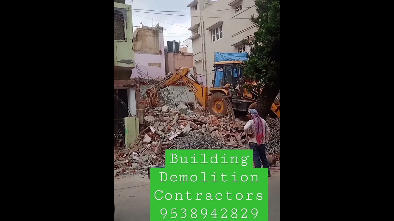 Building Demolition Contractors 9538942829
