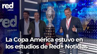 Detalles del trofeo de la Copa América: el premio que hicieron en una joyería argentina | Red+