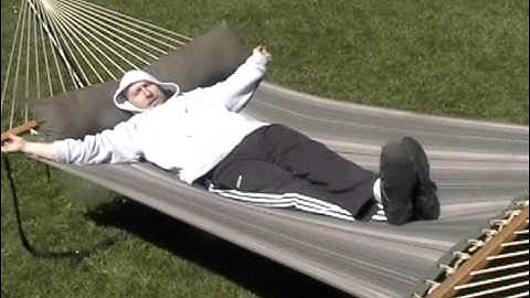 Hammock Stabilizer Straps™ | Balancing Act | LazyHamm.com (#hammock #safe )