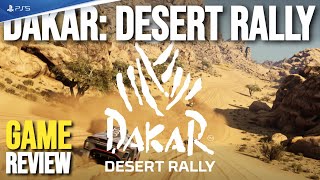 DAKAR: Desert Rally (2022) GAME REVIEW - A rally game with an identity crisis screenshot 2