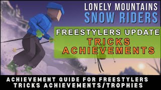 Lonely Mountains Snow Riders All Tricks Achievement Guide for Freestylers Update
