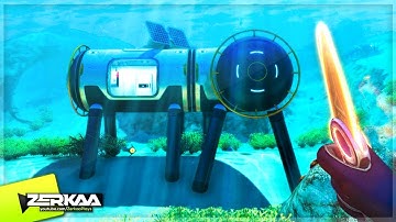 BUILDING MY FIRST BASE! (Subnautica #2)