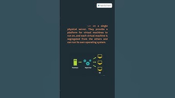 Hypervisors - the building blocks for consolidation of Servers