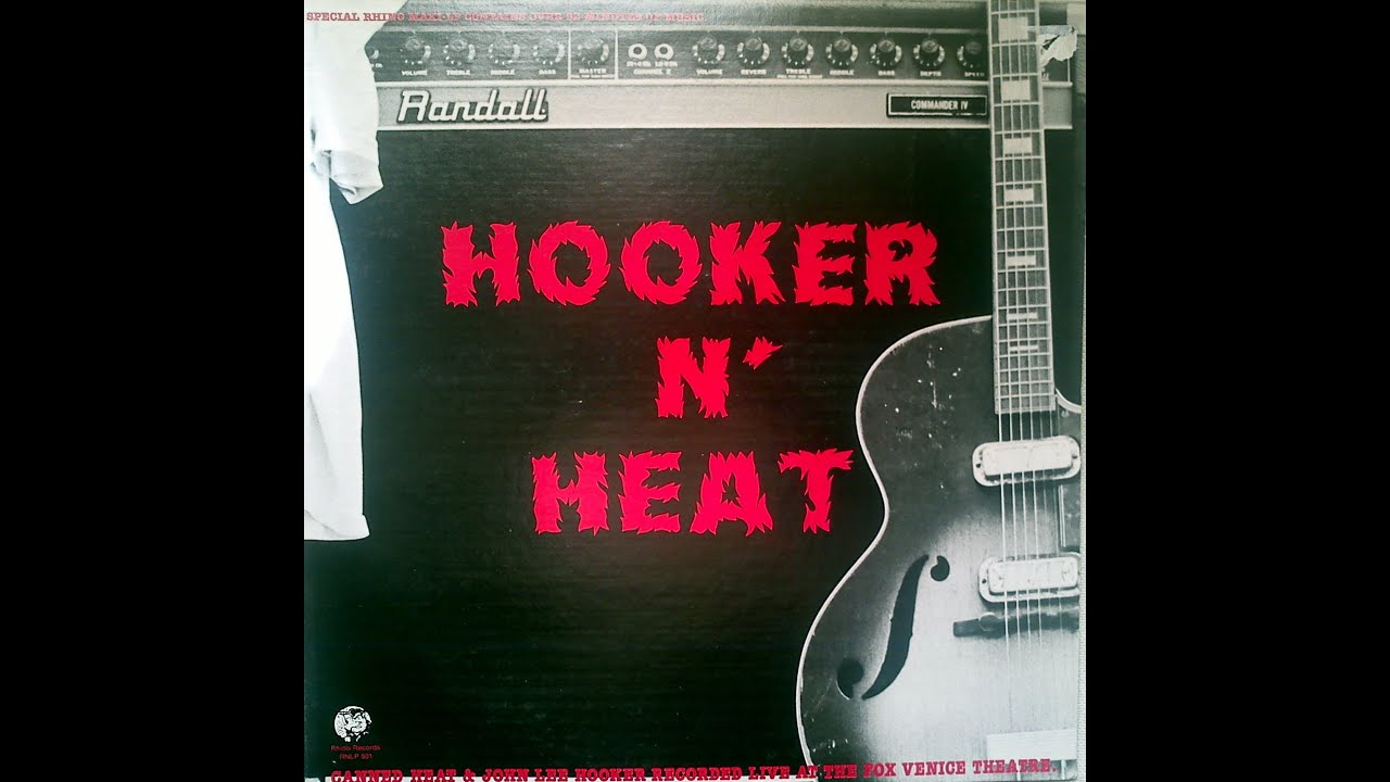 HOOKER N' HEAT - Hooker N' Heat Live At The Fox Venice Theatre (Full Vinyl)