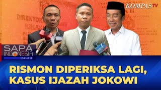 Download Lagu Rismon Kembali Diperiksa Kasus Tudingan Ijazah Palsu Jokowi | SAPA MALAM MP3