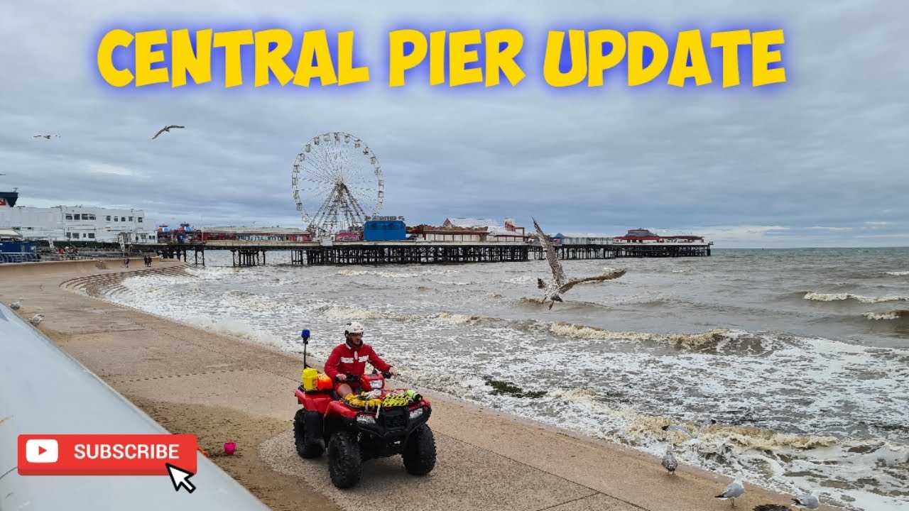 Central pier opens again after fire 25th July