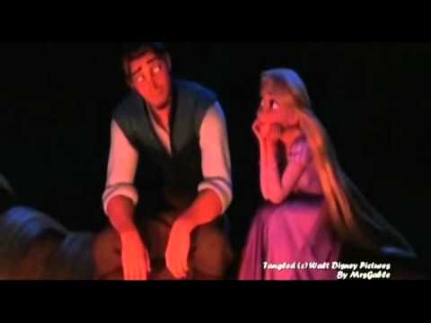 Tangled - Rapunzel Heals Flynn's Hand (Healing Incantation)