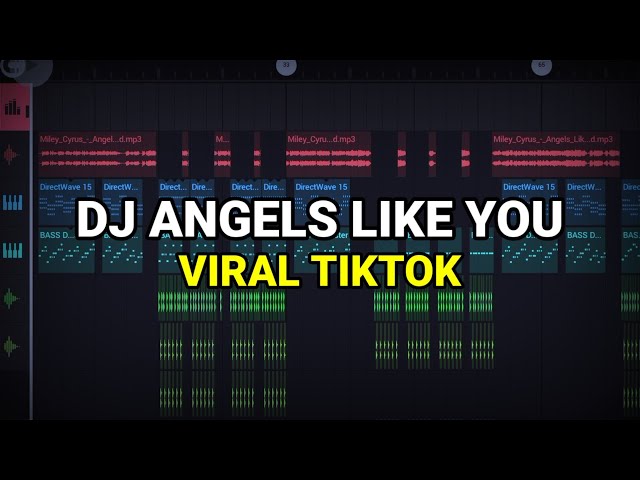 DJ ANGELS LIKE YOU VIRAL TIKTOK 2023 REMIX FULL BASS class=