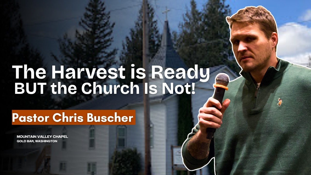 The harvest is ready and Acts 2:1-8 reveals the Church’s need for the power of the Holy Spirit
