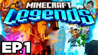 ⛏️ What is Minecraft Legends? ⚔️