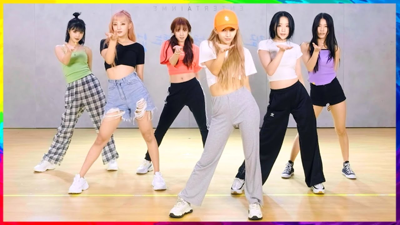 [MIRRORED] 4K (G)I-DLE ((여자)아이들) - 'DUMDi DUMDi (덤디덤디)' Dance Practice ...