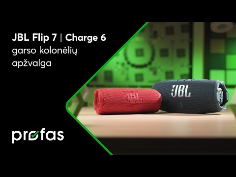 JBL Flip 7 | Charge 6 garso kolonėlių apžvalga - video from Bite