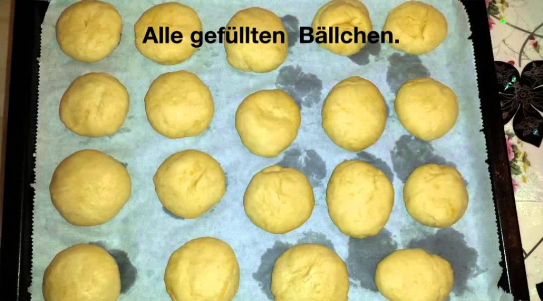 REZEPT : POGACA | GEFÜLLTE TEIG TASCHEN MIT KÄSE | - YouTube